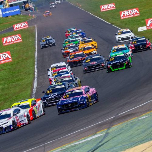 Fim de semana da Nascar Brasil é marcado por suspense e corridas acirradas