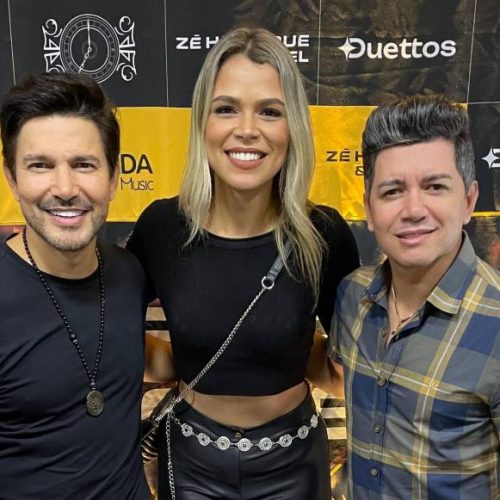 Carol Villa anuncia participação de  Zé Henrique e Gabriel na gravação do seu novo DVD "Tempo ao Tempo"