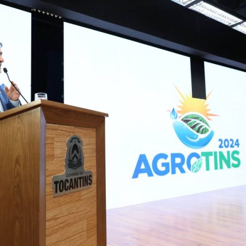 Presidente da Aleto enfatiza importÃ¢ncia do setor produtivo durante lançamento da Agrotins 2024