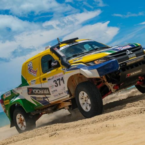 Rally RN1500: Accert Competições vence o primeiro dia entre os carros da classe PRO