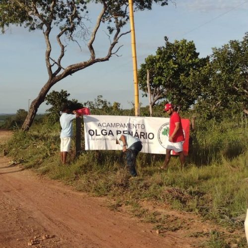 Em Tabocão, famílias de acampamento recebem aprovação do Incra para criação de assentamento