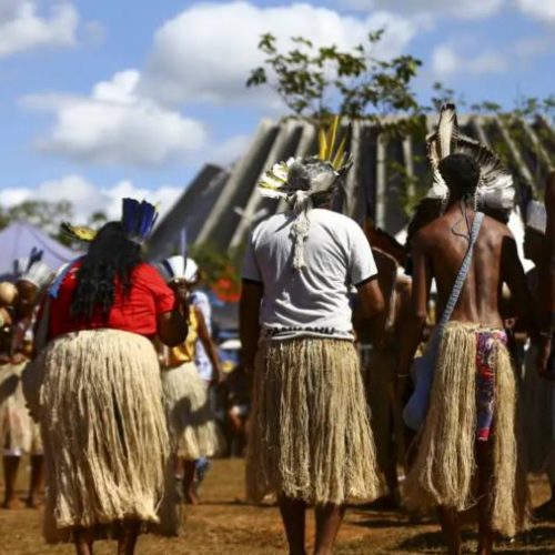 Mobilização indígena acontece nesta segunda, 22, em Brasília para pressionar marco temporal