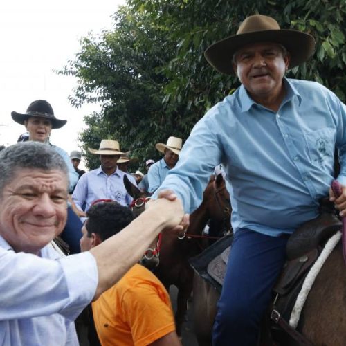 Deputado Ivory de Lira participa da 41ª Cavalgada em Miracema do Tocantins