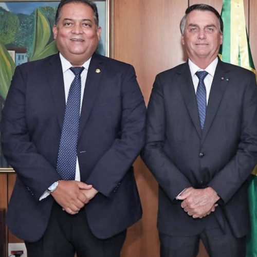 Senador Eduardo Gomes anuncia vinda de Bolsonaro e Michelle ao Tocantins nos dias 17 e 18 de maio