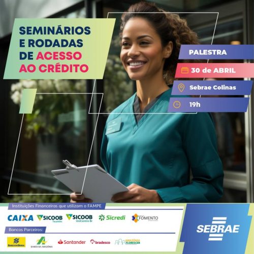 Sebrae promove Seminário de Crédito em Colinas do Tocantins para impulsionar pequenos negócios