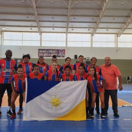 Esporte I Colinas receberá pela primeira vez Copa Brasil de Futsal Feminino