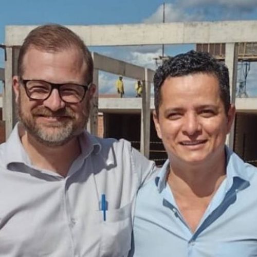 Médico e presidente do SOLIDARIEDADE, Dr. Hugo Mendes, declara apoio Ã  pré-candidatura de Jorge Frederico em Araguaína