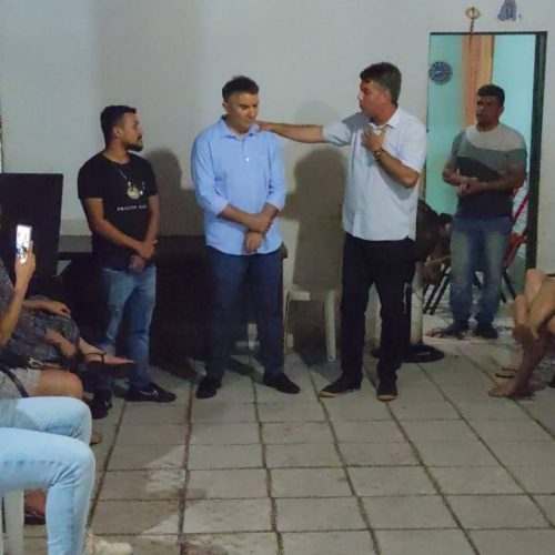 Pré-Candidato Ã  Prefeitura de Palmas, Eduardo Siqueira Campos participa de diálogo com comunidade da região da Arse 112