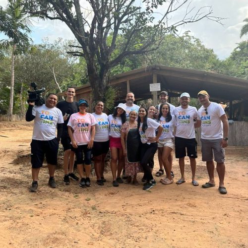 "Tocantins vai além do Jalapão", afirma turista ao conhecer belezas das Serras Gerais