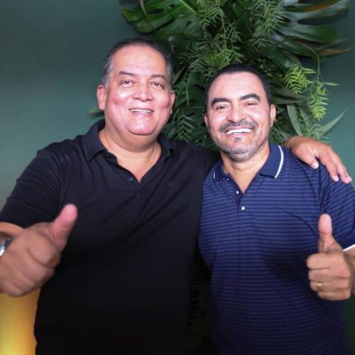 Senador Eduardo Gomes comemora aniversário e reúne governador Wanderlei Barbosa, familiares e amigos em grande festa