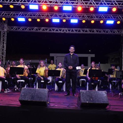 Com apresentação da Orquestra Viva Música e Lucimar, "Portal Amazônico" oferecerá concertos gratuitos em Palmas