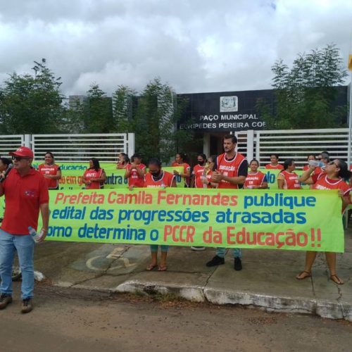 Sintet acusa prefeitura de Miracema de descaso com a educação; profissionais vão paralisar atividades dia 03 de maio