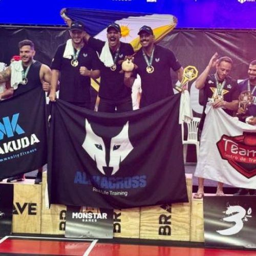 Equipe do Tocantins conquista 1Âº lugar em categoria da maior competição de Crossfit da América Latina