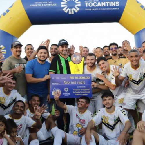 Esporte no fim de semana; confira o que rolou no Tocantins