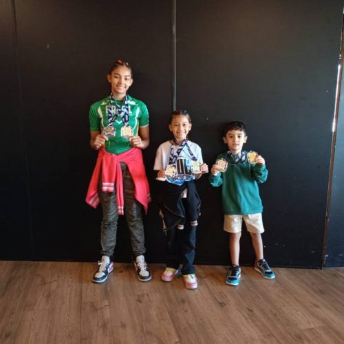 Crianças de Araguaína garantem pódios no Campeonato Sul Americano Kids de Jiu-jitsu Esportivo