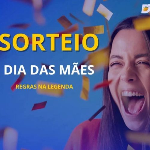 Portal Diário Tocantinense reúne diversos brindes para sorteio do Dia das Mães