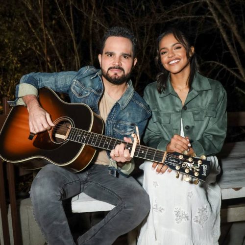 Luciano Camargo grava clipe com Julia Vitória em Campos do Jordão