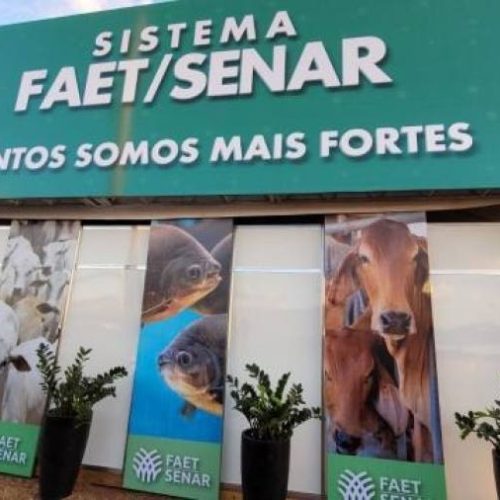 Sistema FAET/Senar terá estande no Agrotins 2024