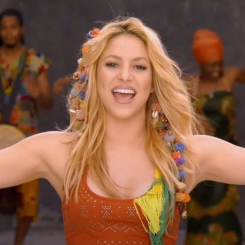 Música de Shakira será tema da Copa América 2024