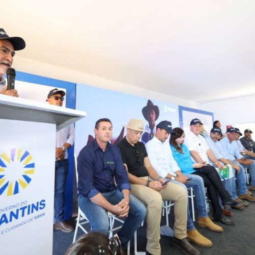 Ministro da Agricultura e Pecuária participa do Agrotins 2024