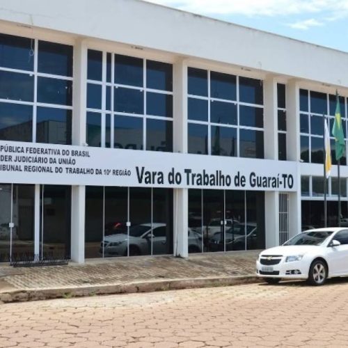 Justiça do Trabalho decide suspender a eleição da junta governativa do sindicato dos trabalhadores rurais de Guaraí