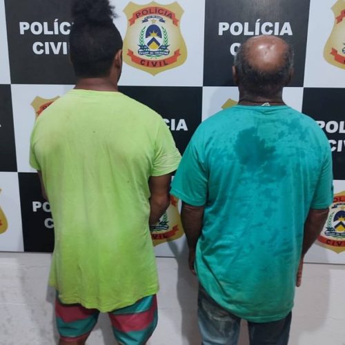 Pai e filho são presos sob suspeita de abusarem vítima menor de idade