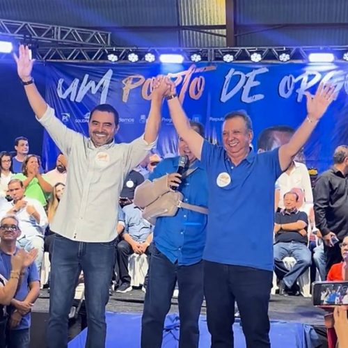 Deputado Federal Toinho Andrade faz lançamento de sua campanha como pré-candidato a prefeito de Porto Nacional