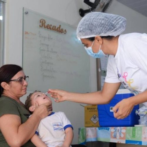 Palmas promove Dia D de vacinação contra poliomielite; saiba data