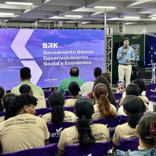 Propostas de desenvolvimento social e sanitário são discutidas durante feira do Sebrae, em Tocantins