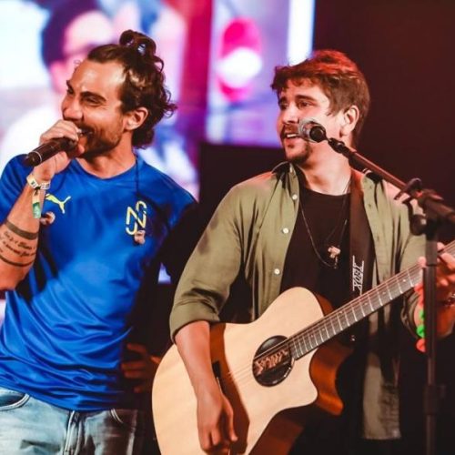 Dupla Bruninho e Davi faz show especial na Villa Country