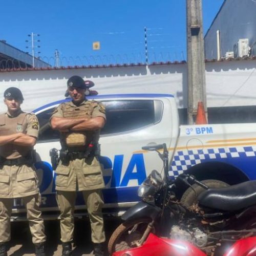 Polícia prende suspeito de furtar celulares em festa