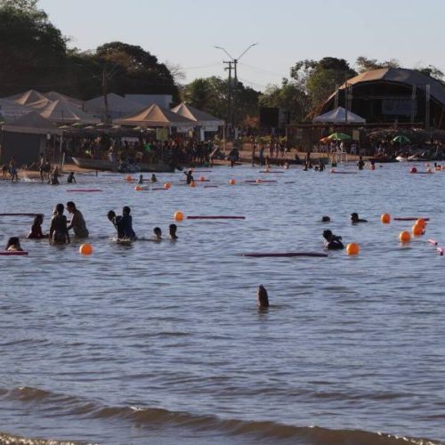 Temporada de praia promete grandes emoções em Porto Nacional