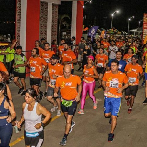 "Corrida do Fogo" abre inscrições em parceria com o SESI