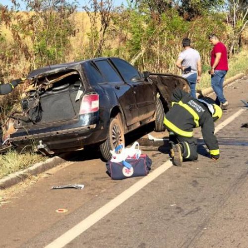 Gravíssimo acidente na TO-080 deixa duas pessoas mortas, incluindo uma criança