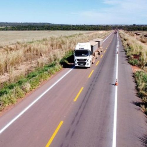 33 km de asfalto pavimentado são inaugurados na TO-020