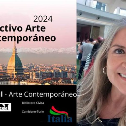 Artista brasileira será destaque em Turin, Itália