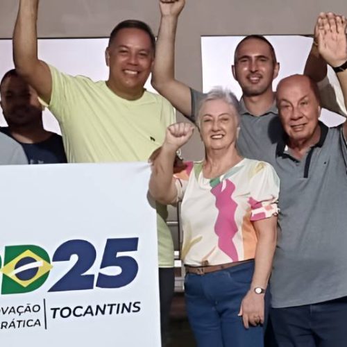 Vereador Marcão e ex-prefeita Maria Helena selam acordo e devem concorrer juntos a campanha eleitoral em Colinas do Tocantins