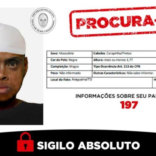 Polícia divulga retrato falado de suspeito de ter abusado sexualmente de jovem que voltava do trabalho