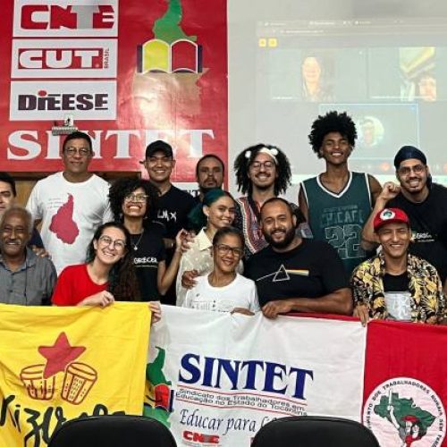 Representantes de Movimentos Sociais e Sindicais debatem lançamento de pré-candidatura coletiva do PT para a CÃ¢mara de Palmas