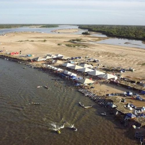 Temporada de praias no Tocantins aquece turismo e economia local