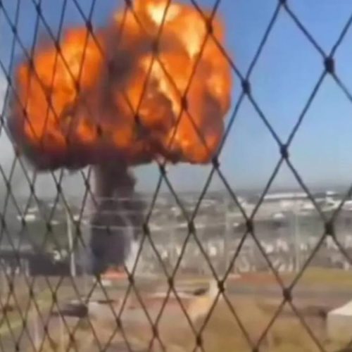 Estação de energia de Goiás explode e causa pÃ¢nico entre moradores