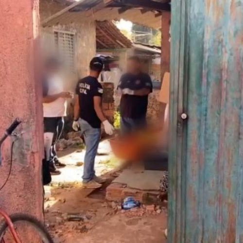 Preso suspeito de esfaquear homem e fugir em Araguaína