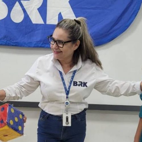 BRK participa de ação socioambiental no córrego Machado