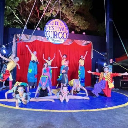 Festival de Circo de Taquaruçu contará com novos artistas formados por projeto social