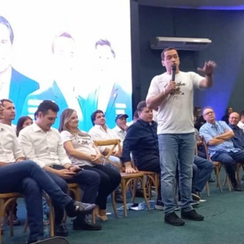 Alexandre Guimarães assume MDB mostrando força local, prestígio nacional e destaca a história e o papel do partido no desenvolvimento do Brasil e do Tocantins