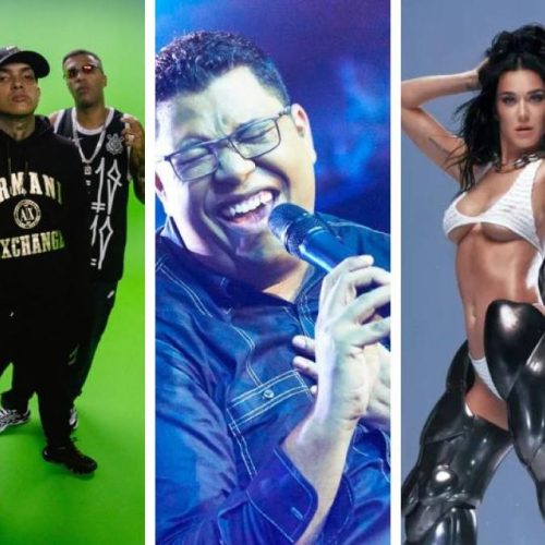 Confira o Top 50 das músicas mais ouvidas pelos brasileiros esta semana no Spotify