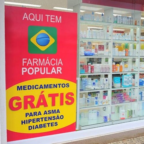 Farmácia Popular amplia distribuição gratuita de medicamentos