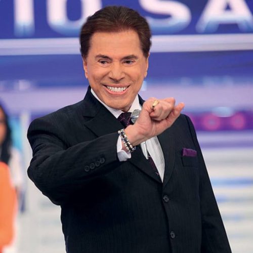 Silvio Santos é diagnosticado com H1N1 aos 93 anos