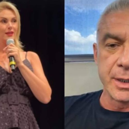 Alexandre Correa posta vídeo ensinado a fazer hematomas após palestra de Ana Hickmann