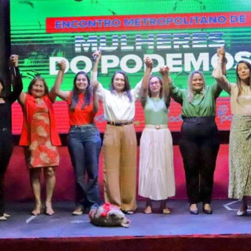 Pollyanna Marques destaca legado de dona Aureny em evento partidário